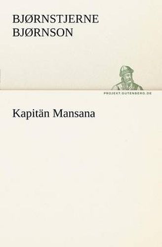 Cover image for Kapitan Mansana