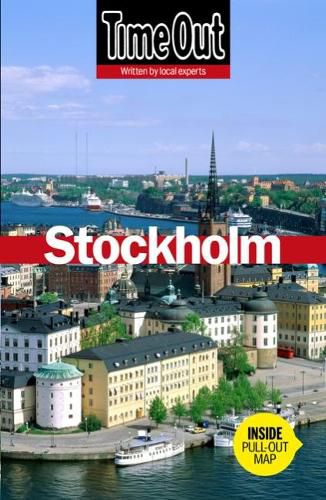 Cover image for Time Out Stockholm City Guide