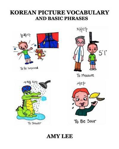 Cover image for Korean Picture Vocabulary and Basic Phrases