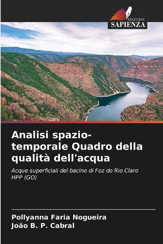 Cover image for Analisi spazio-temporale Quadro della qualita dell'acqua