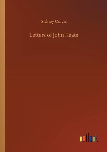 Cover image for Letters of John Keats