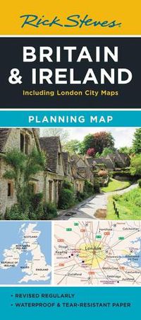 Cover image for Rick Steves Britain & Ireland Planning Map