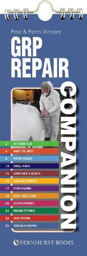 Cover image for GRP Repair Companion: Repairing Grp & Frp Boats