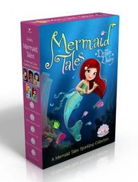 Cover image for A Mermaid Tales Sparkling Collection: Trouble at Trident Academy; Battle of the Best Friends; A Whale of a Tale; Danger in the Deep Blue Sea; The Lost Princess