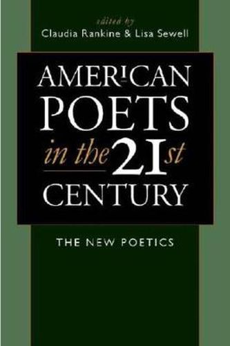 American Poets in the 21st Century