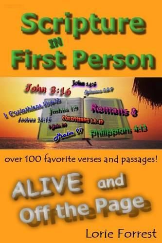 Cover image for Scripture In First Person, ALIVE and Off the Page