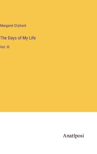 Cover image for The Days of My Life