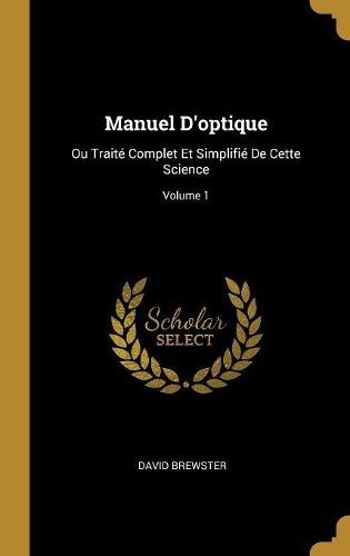 Cover image for Manuel D'optique