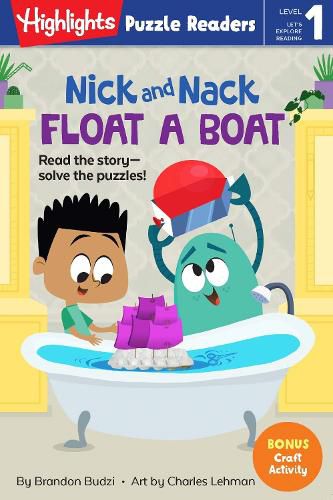 Cover image for Nick and Nack Float a Boat