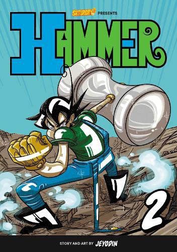 Cover image for Hammer, Volume 2: Fight for the Ocean Kingdom