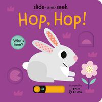 Cover image for Hop, Hop!: Slide-and-Seek