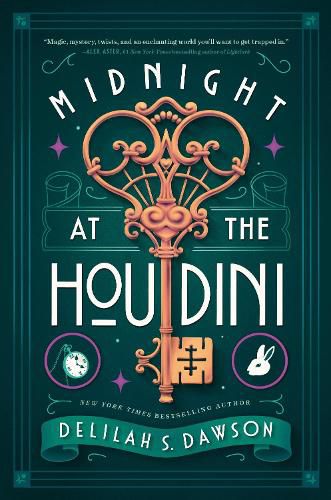 Cover image for Midnight at the Houdini