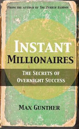 Cover image for Instant Millionaires