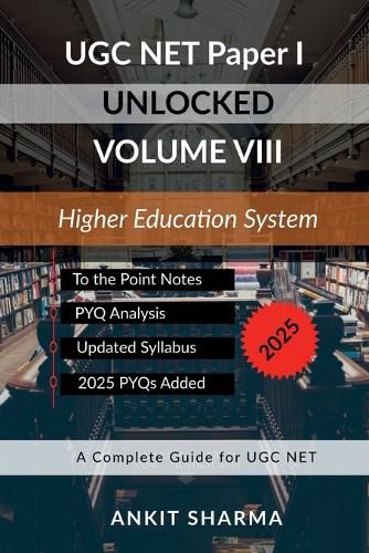Cover image for UGC NET Paper I Unlocked Volume VIII