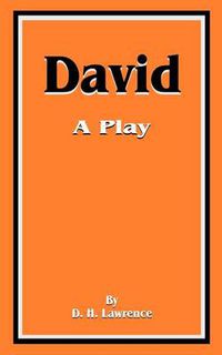 Cover image for David: A Play