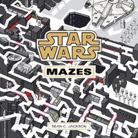 Cover image for Star Wars Mazes