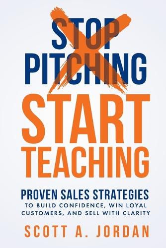 Cover image for Stop Pitching Start Teaching