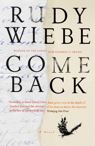 Cover image for Come Back