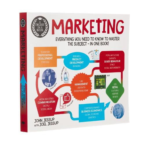 Cover image for A Degree in a Book: Marketing: Everything You Need to Know to Master the Subject - in One Book!