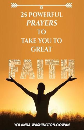 Cover image for 25 Powerful Prayers to Take You to Great Faith