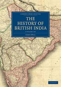Cover image for The History of British India 3 Volume Set
