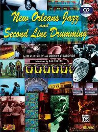 Cover image for New Orleans Jazz And Second Line Drumming