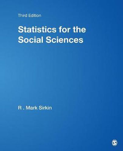 Cover image for Statistics for the Social Sciences