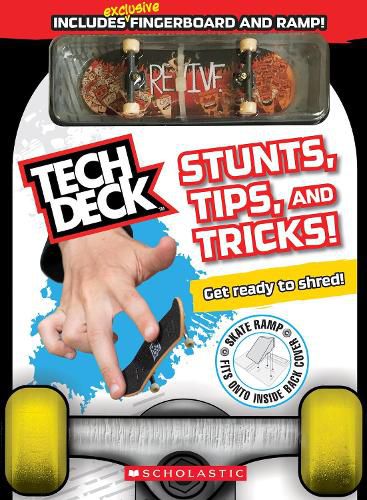 Cover image for Tech Deck: Official Guide