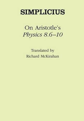 On Aristotle's  Physics 8.6-10