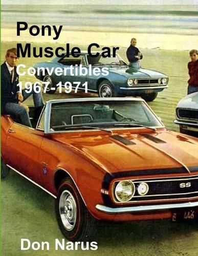 Cover image for Pony Muscle Car Convertibles 1967-1971