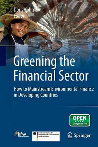 Cover image for Greening the Financial Sector: How to Mainstream Environmental Finance in Developing Countries