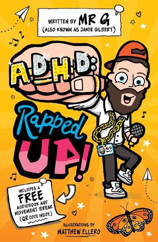 Cover image for ADHD: Rapped Up!