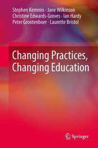 Cover image for Changing Practices, Changing Education