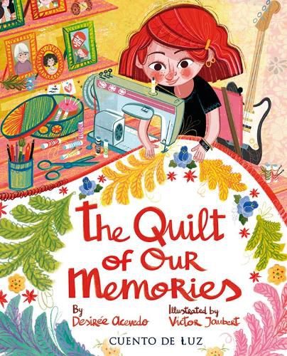 Cover image for The Quilt of Our Memories
