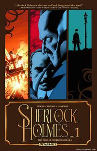 Cover image for Sherlock Holmes: Trial of Sherlock Holmes HC