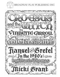 Cover image for Croesus and the Witch and Hansel and Gretel (in the 1980s)