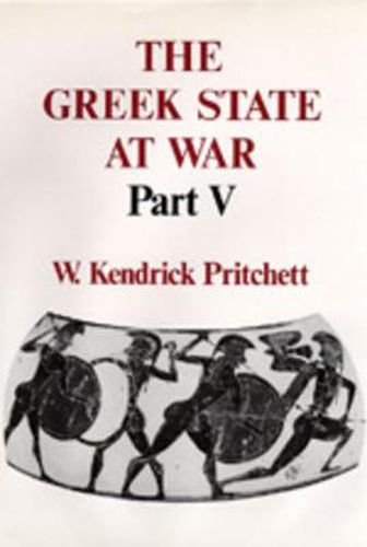 Cover image for The Greek State at War, Part V