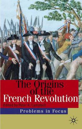 Cover image for The Origins of the French Revolution