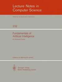 Cover image for Fundamentals of Artificial Intelligence: An Advanced Course