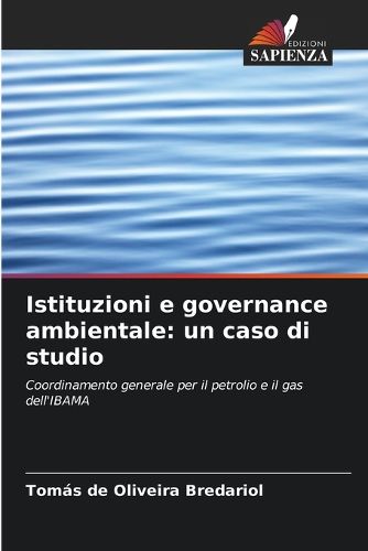 Cover image for Istituzioni e governance ambientale