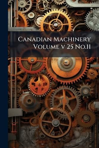 Cover image for Canadian Machinery