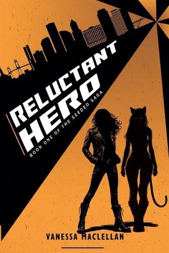 Cover image for Reluctant Hero