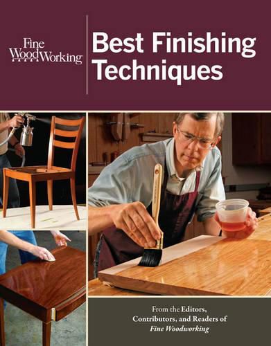 Cover image for Fine Woodworking Best Finishing Techniques