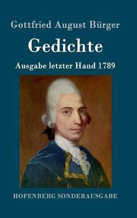 Cover image for Gedichte: Ausgabe letzter Hand 1789