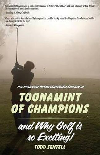 Cover image for Toonamint of Champions & Why Golf Is So Exciting!, the Stairway Press Collected Edition