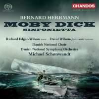 Cover image for Hermann Moby Dick Sinfonietta