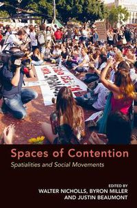 Cover image for Spaces of Contention: Spatialities and Social Movements