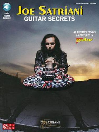 Cover image for Joe Satriani - Guitar Secrets