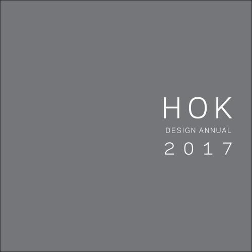 Cover image for HOK Design Annual 2017