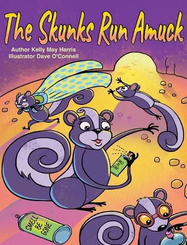 Cover image for The Skunks Run Amuck